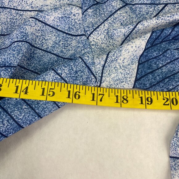 Vintage Polyester Striped Dress La Jones Lady Size 16.5 Large New NWT - Picture 7 of 10